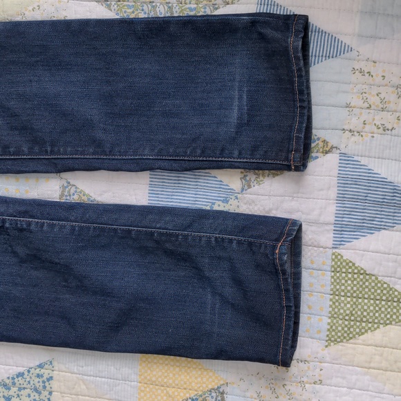 J Brand Low Rise Pencil Leg Jeans, Womens Size US 26 Dark Wash - Picture 7 of 9